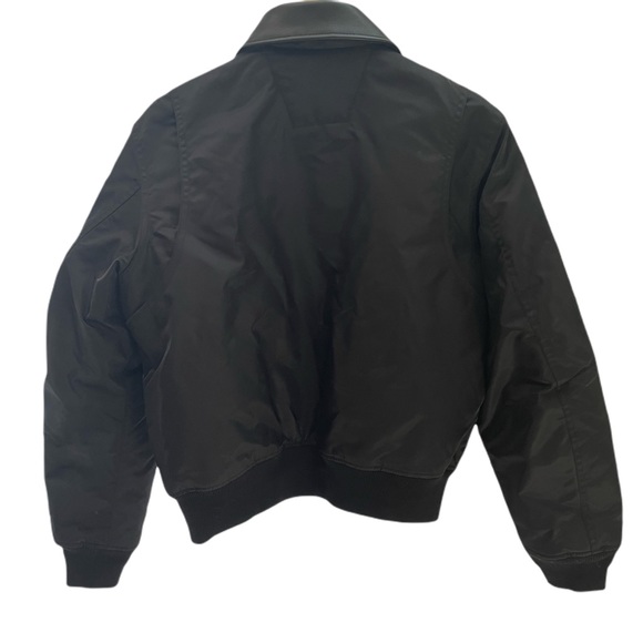 Moto Chic ~ Women’s Harley-Davidson Nylon w/Leather Moto Jacket - S - Picture 5 of 11